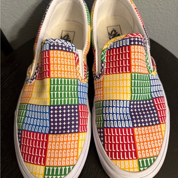 Vans LGBTQ+ Pride Slip on Shoes - Picture 2 of 4